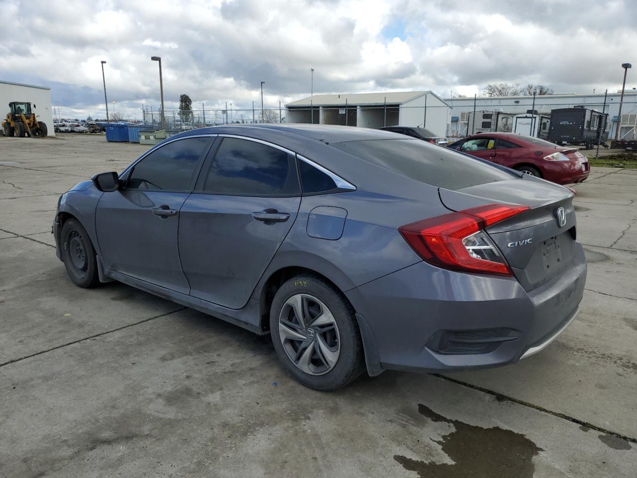 2019 HONDA CIVIC LX - Image 2
