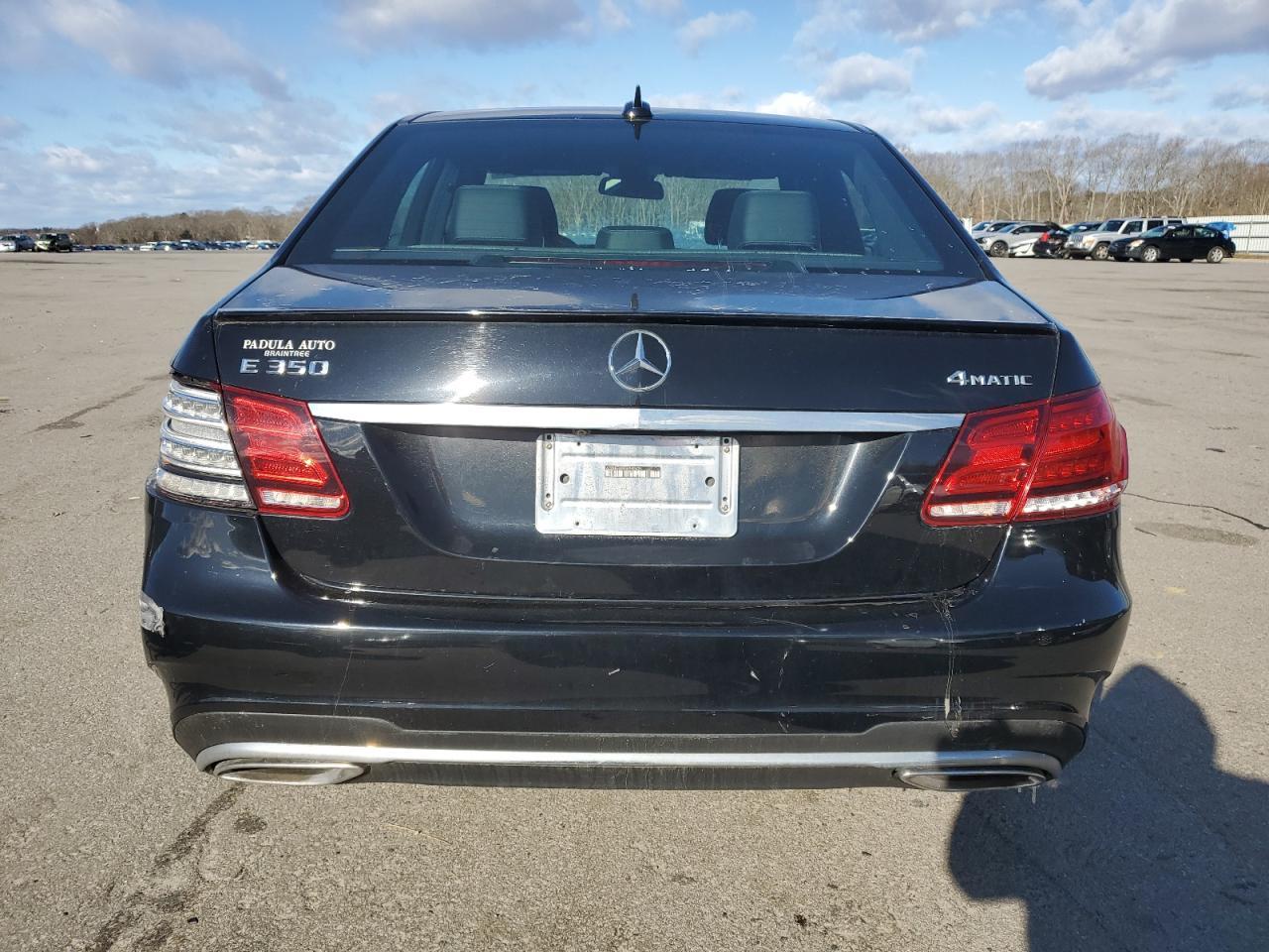 2016 MERCEDES-BENZ E 350 4MAT - Фото 6