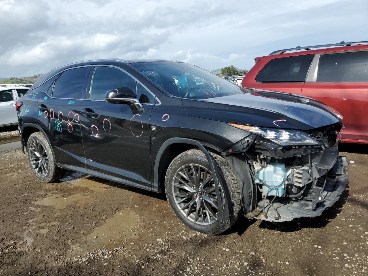 2017 LEXUS RX 350 BAS - Фото 4