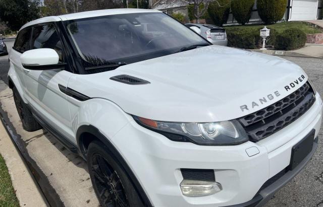 2012 Land Rover Range Rover Evoque Pure Plus