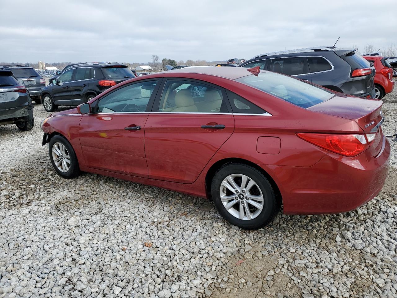 2013 HYUNDAI SONATA GLS - Фото 2