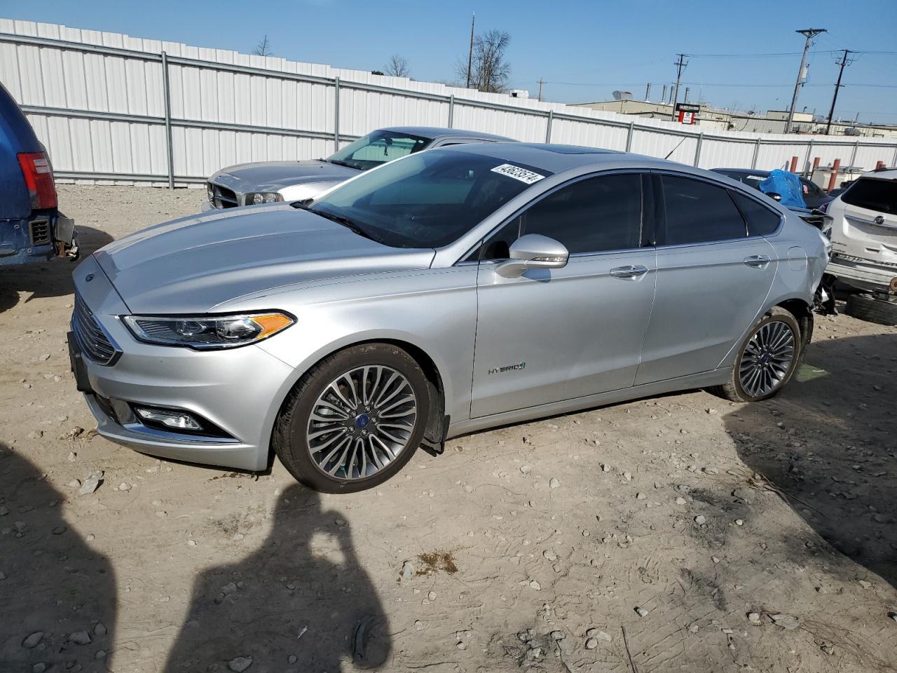2017 FORD FUSION TIT