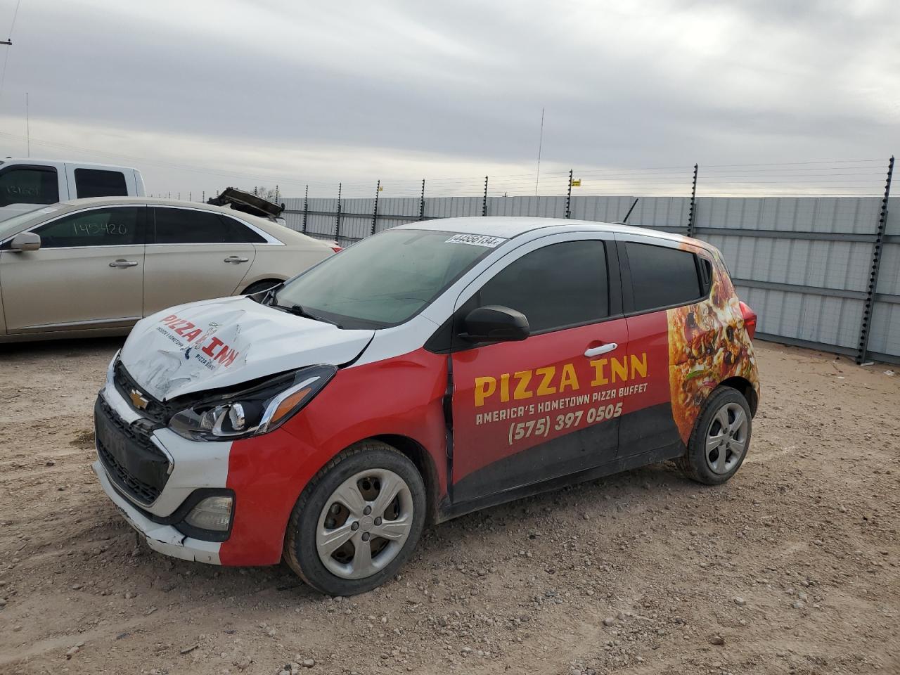 2019 CHEVROLET SPARK LS