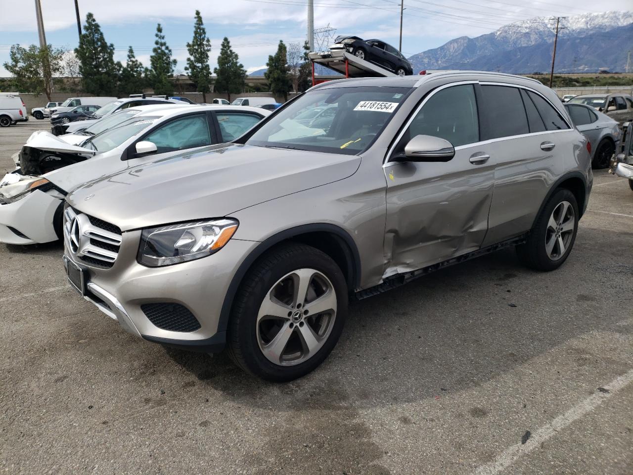 2019 MERCEDES-BENZ GLC 300 4M