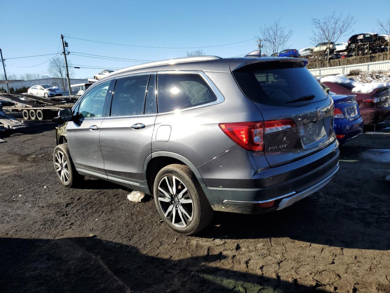 2021 HONDA PILOT TOUR - Image 2