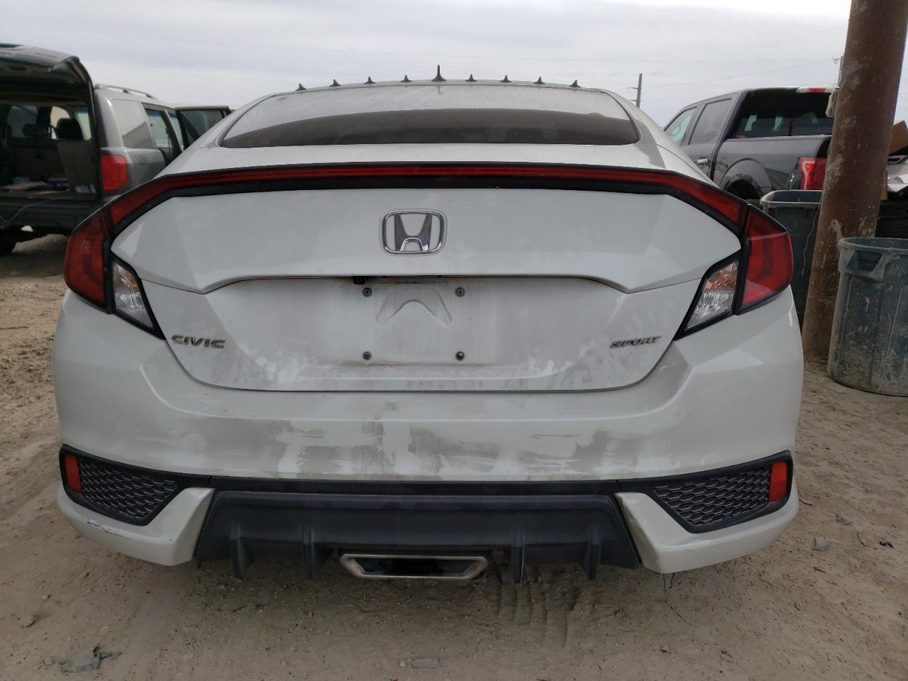 2019 HONDA CIVIC SPOR - Фото 6