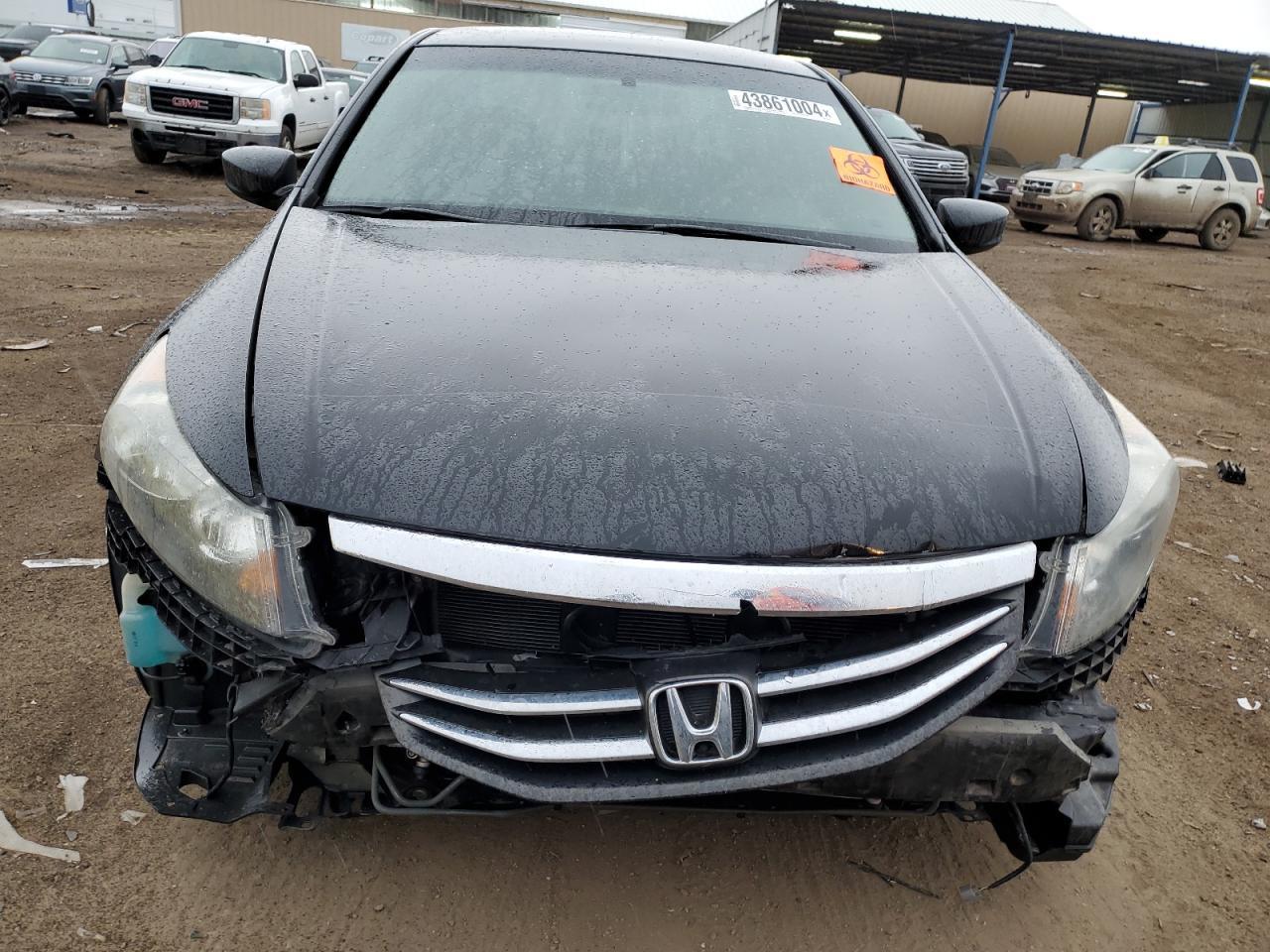 2012 HONDA ACCORD EXL - Image 5