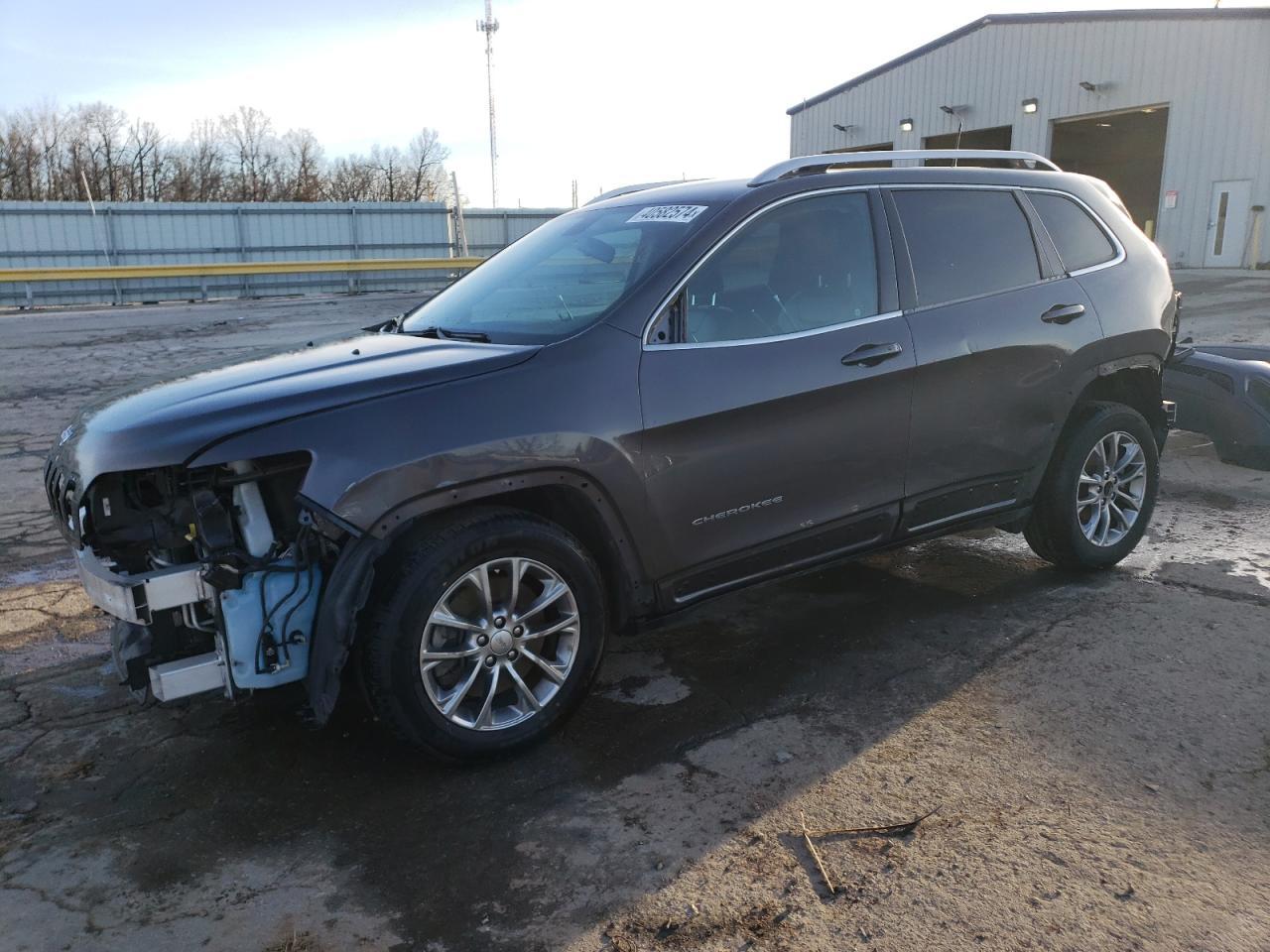 2019 JEEP CHEROKEE L