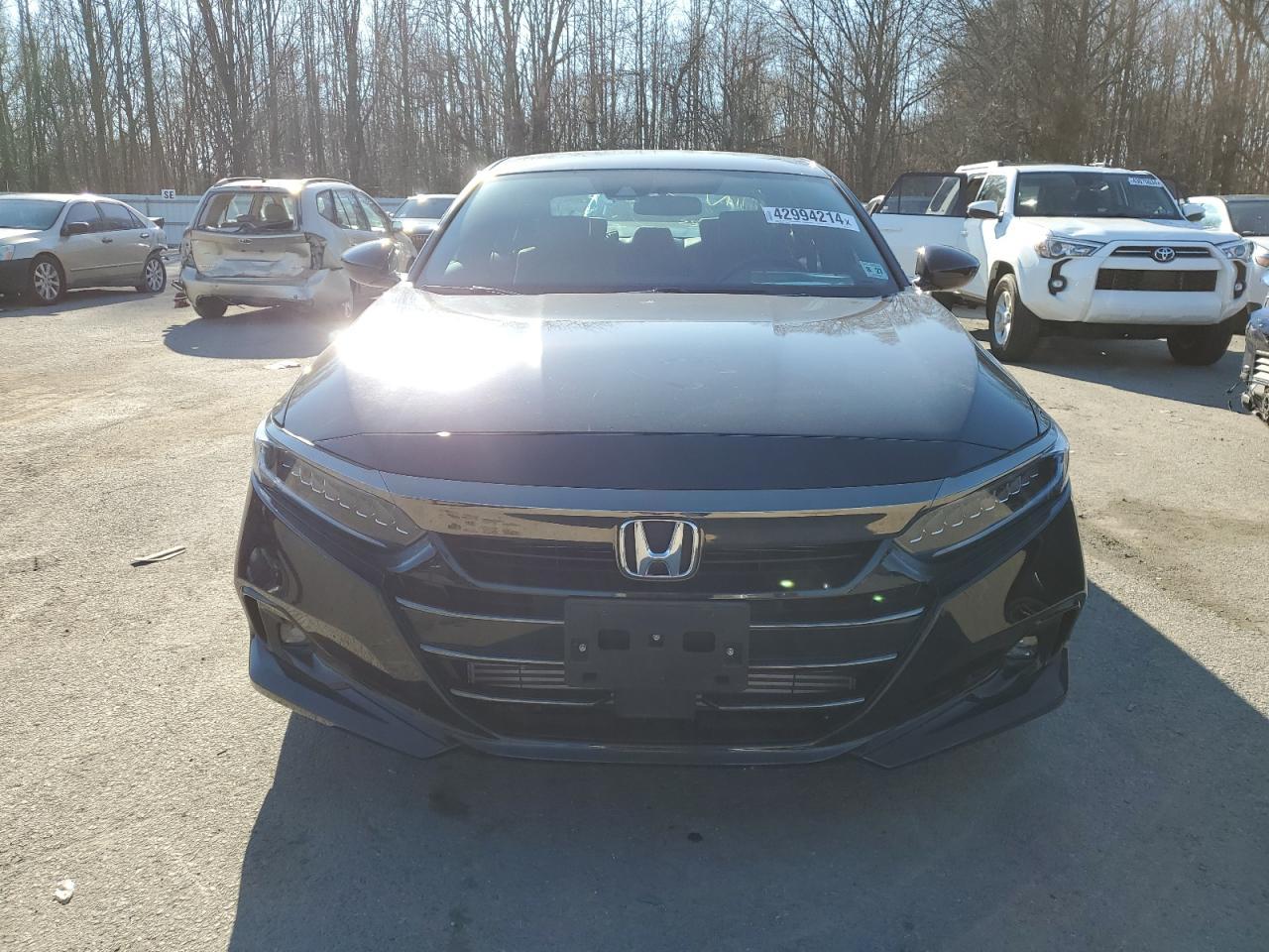 2022 HONDA ACCORD SPO - Фото 5