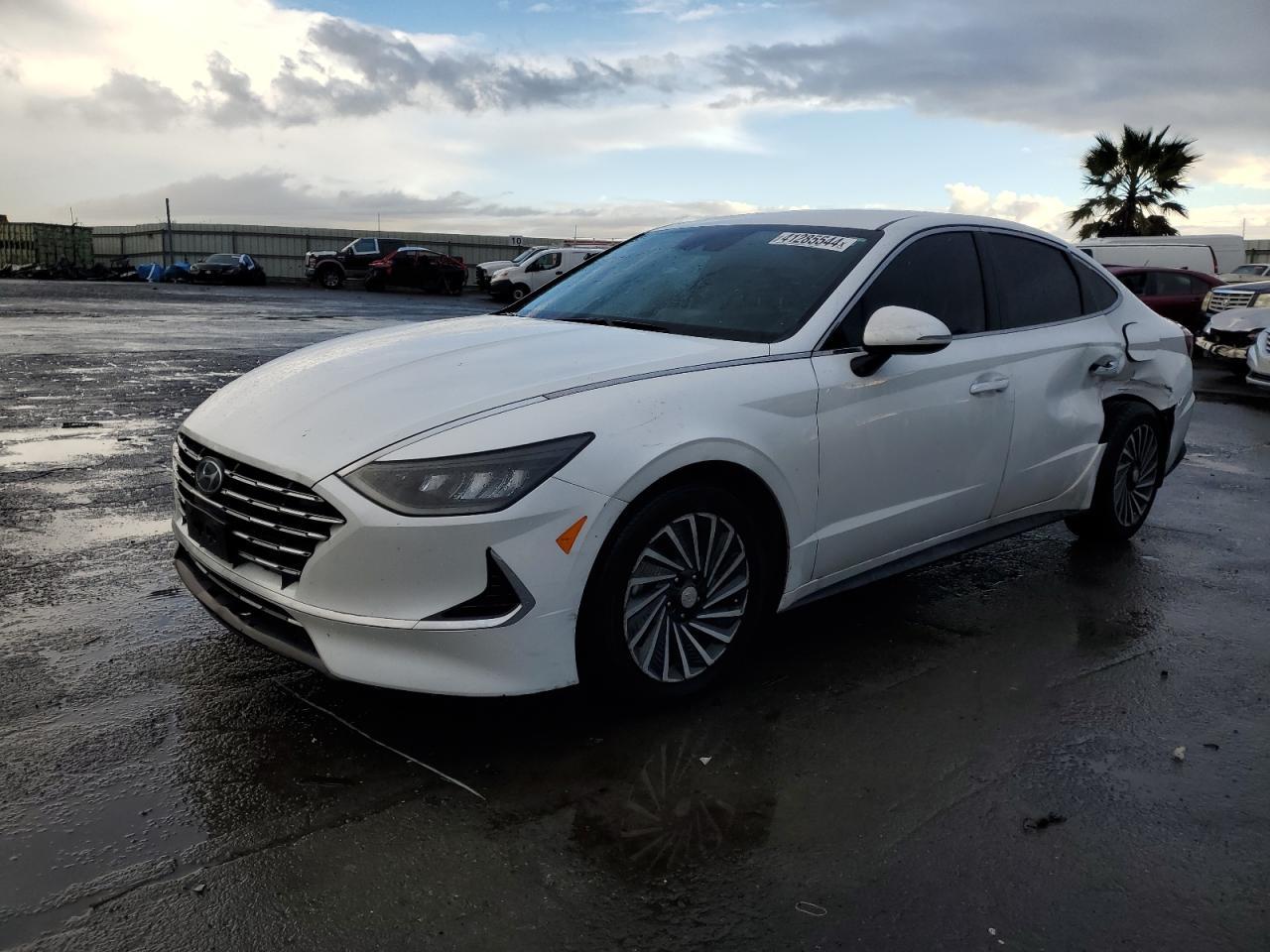 2020 HYUNDAI SONATA HYB car image