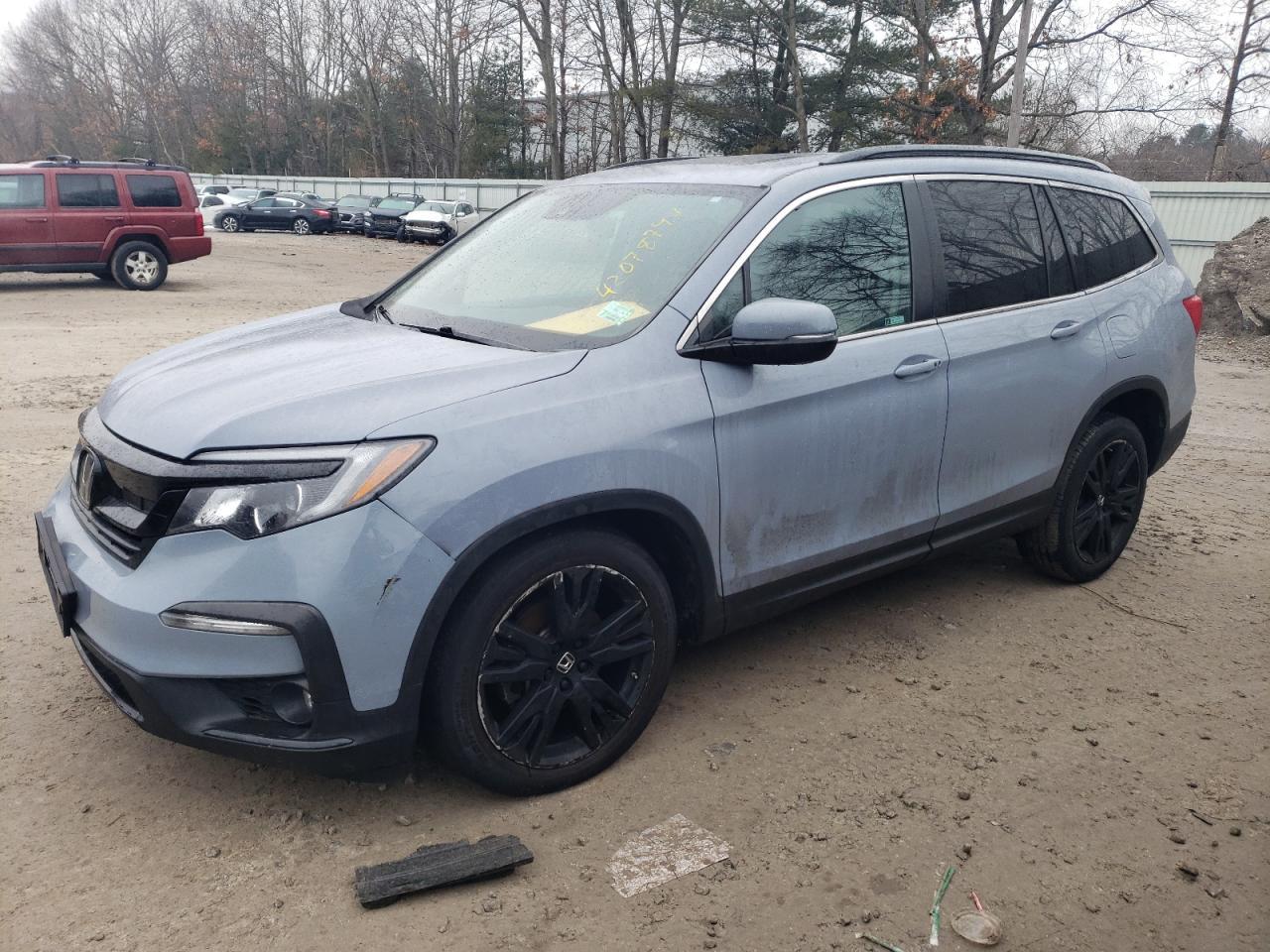 2022 HONDA PILOT SE car image