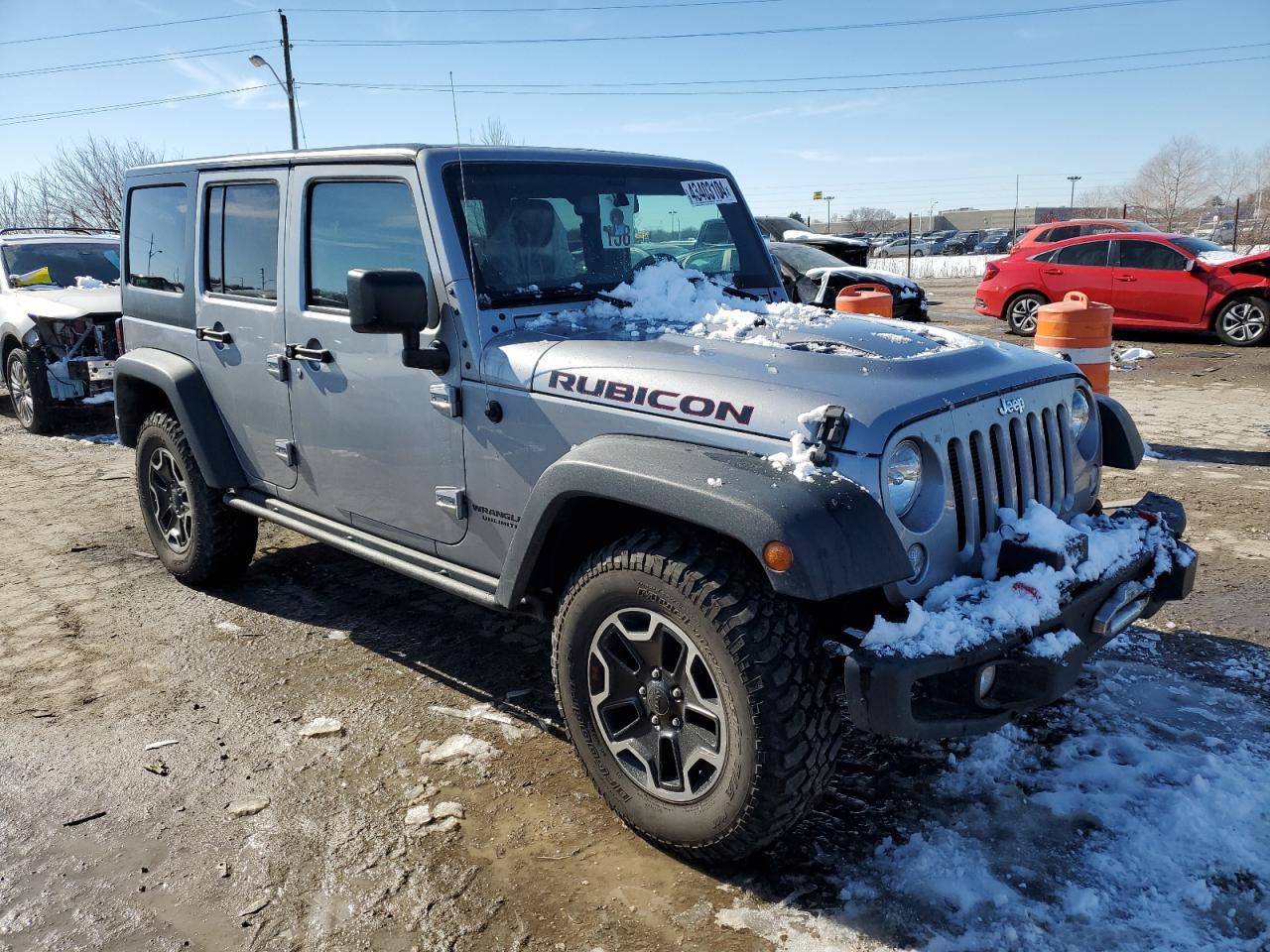 2015 JEEP WRANGLER U - Image 4