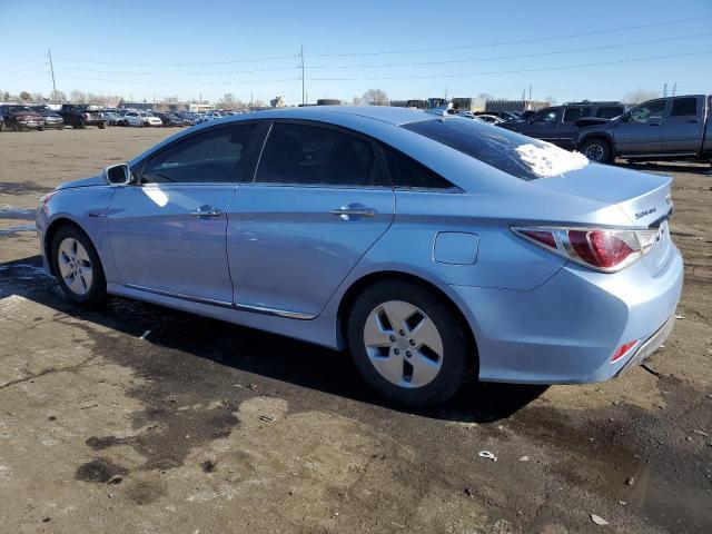 2012 Hyundai Sonata Hybrid - Фото 2