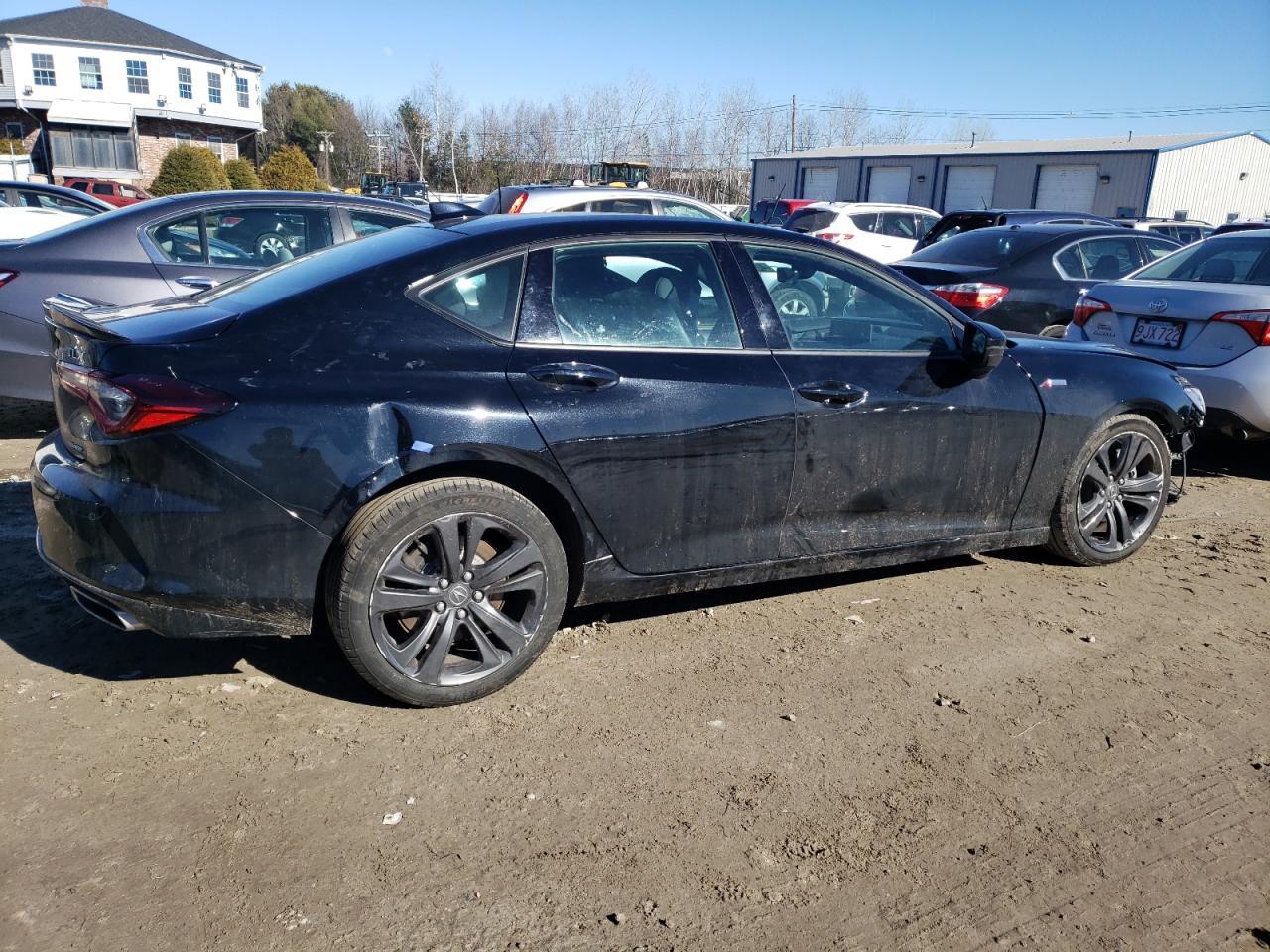 2021 ACURA TLX TECH A - Фото 3