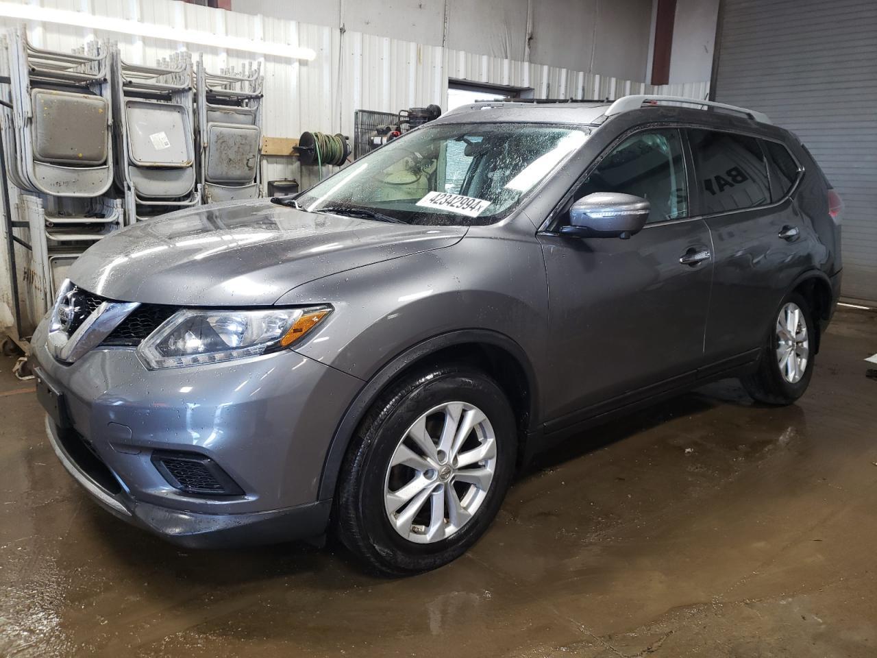 2015 NISSAN ROGUE S