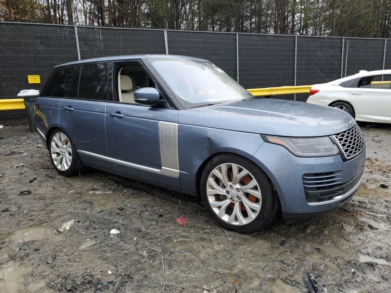 2022 LAND ROVER RANGE ROVE - Фото 4