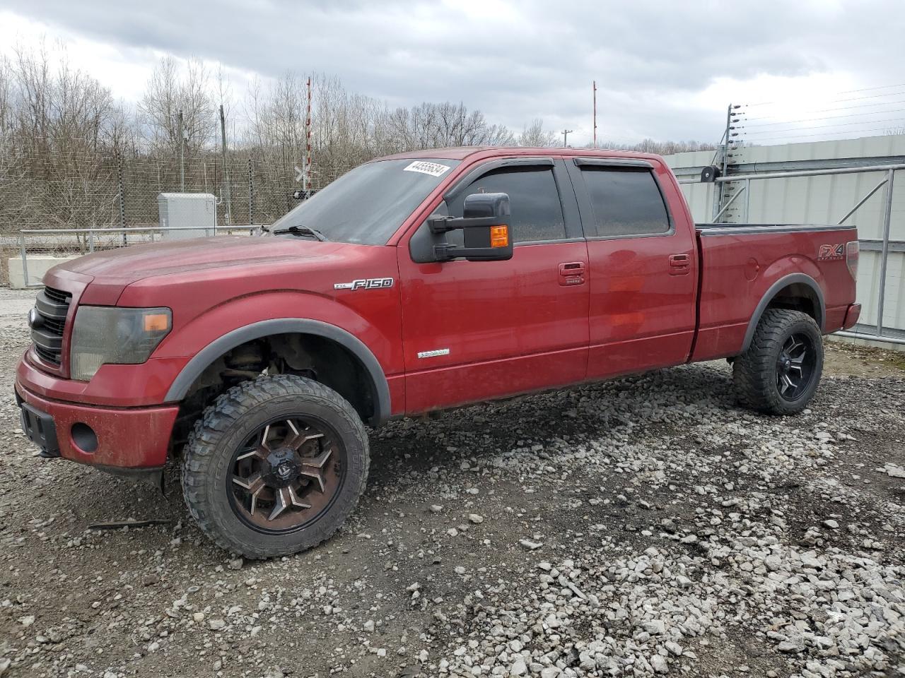 2014 FORD F150 SUPER