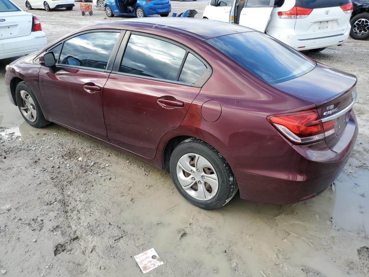 2013 HONDA CIVIC LX - Фото 2
