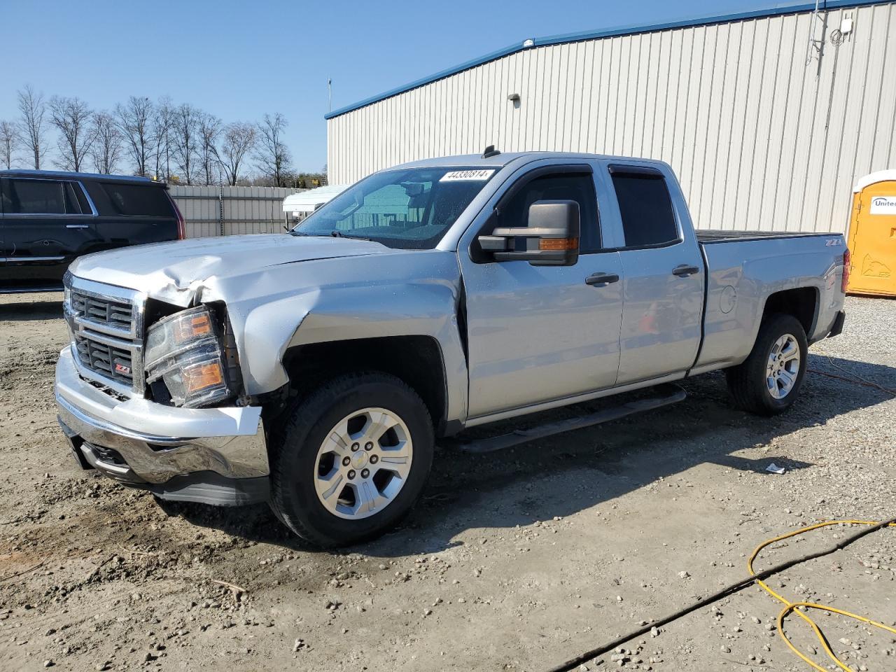 2014 CHEVROLET SILVERADO