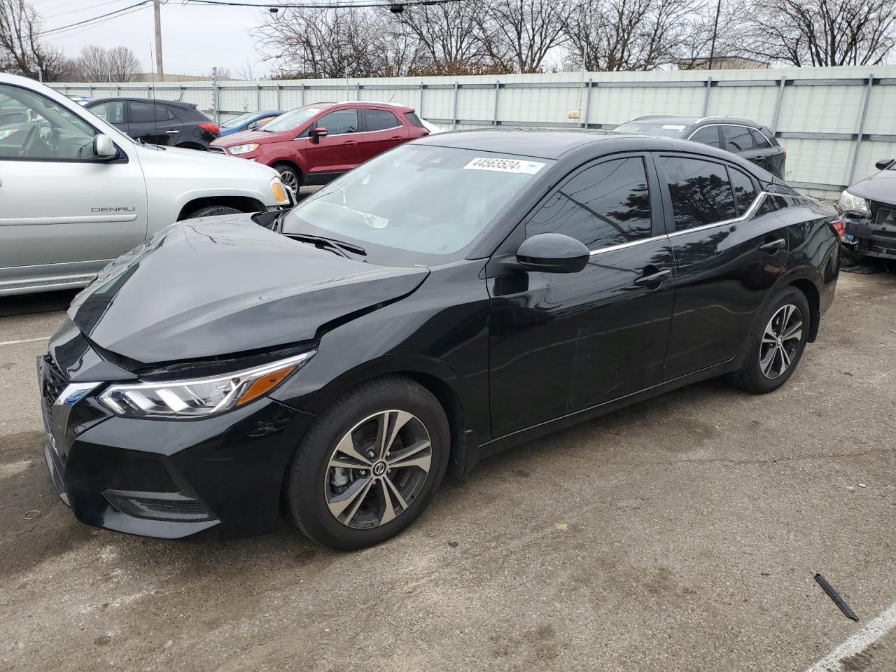 2023 NISSAN SENTRA SV car image