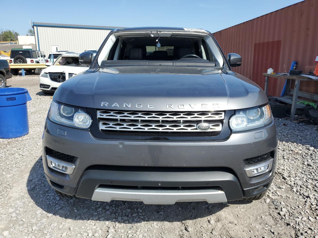 2016 LAND ROVER RANGE ROVE - Фото 5