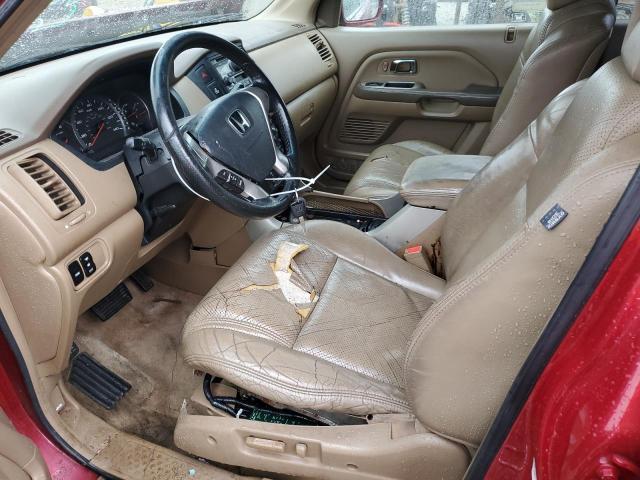 2004 Honda Pilot Exl - Фото 7