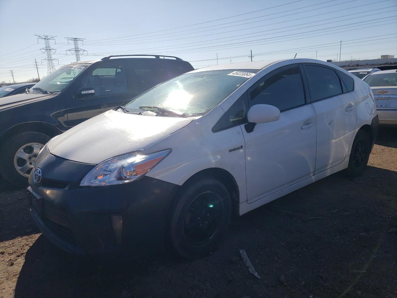 2013 TOYOTA PRIUS car image