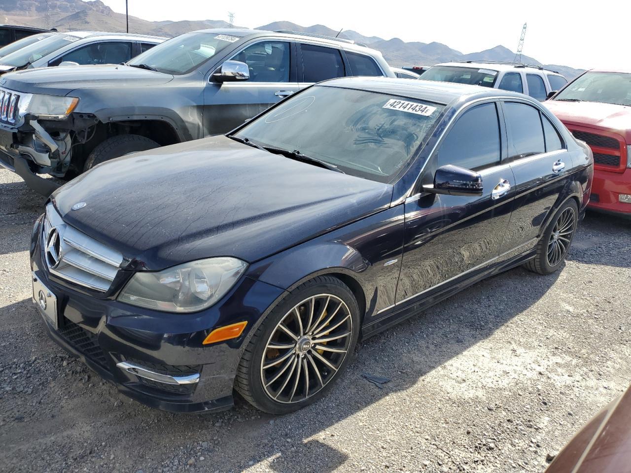 2012 MERCEDES-BENZ C 250 car image