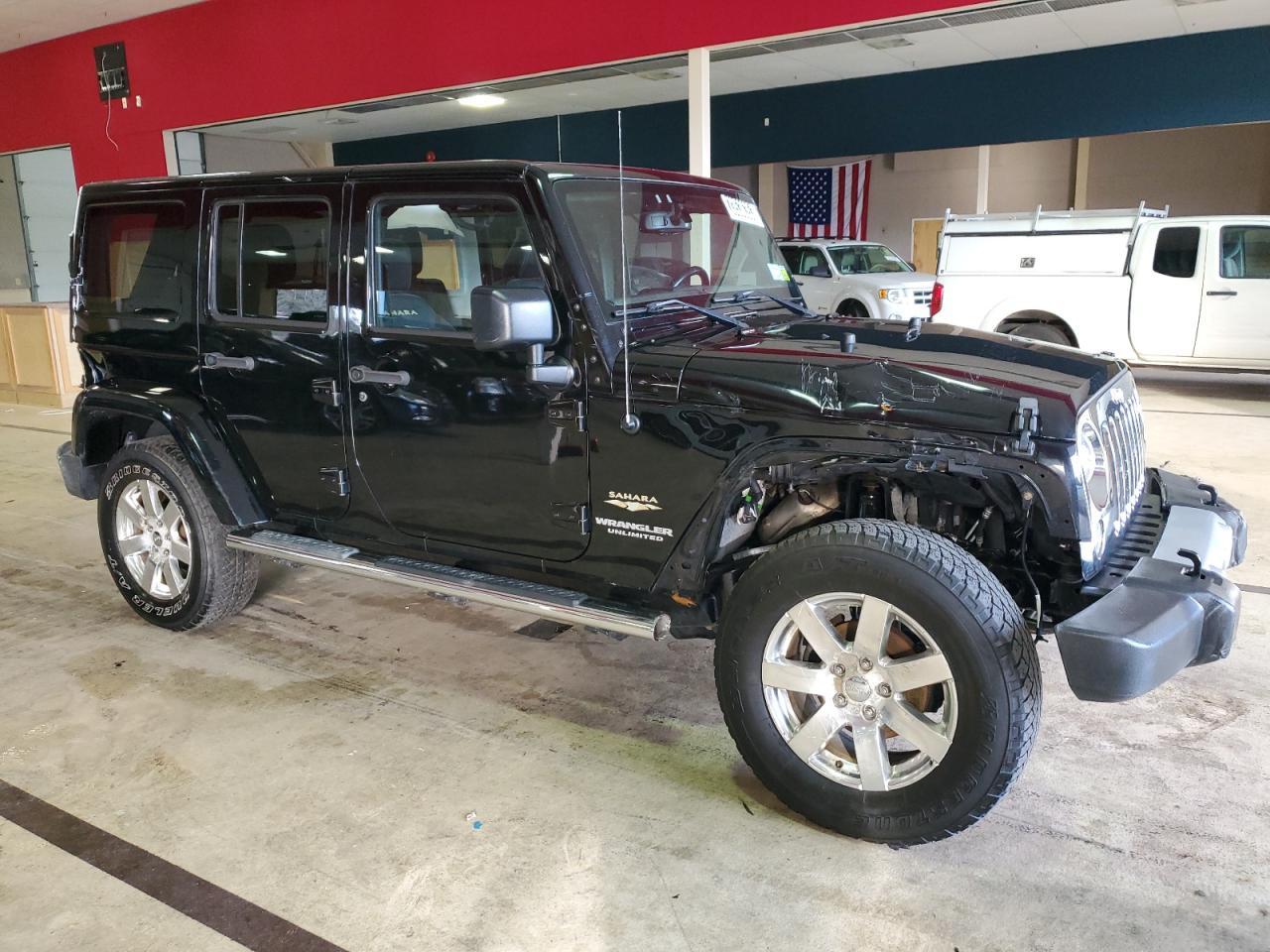 2015 JEEP WRANGLER U - Фото 4