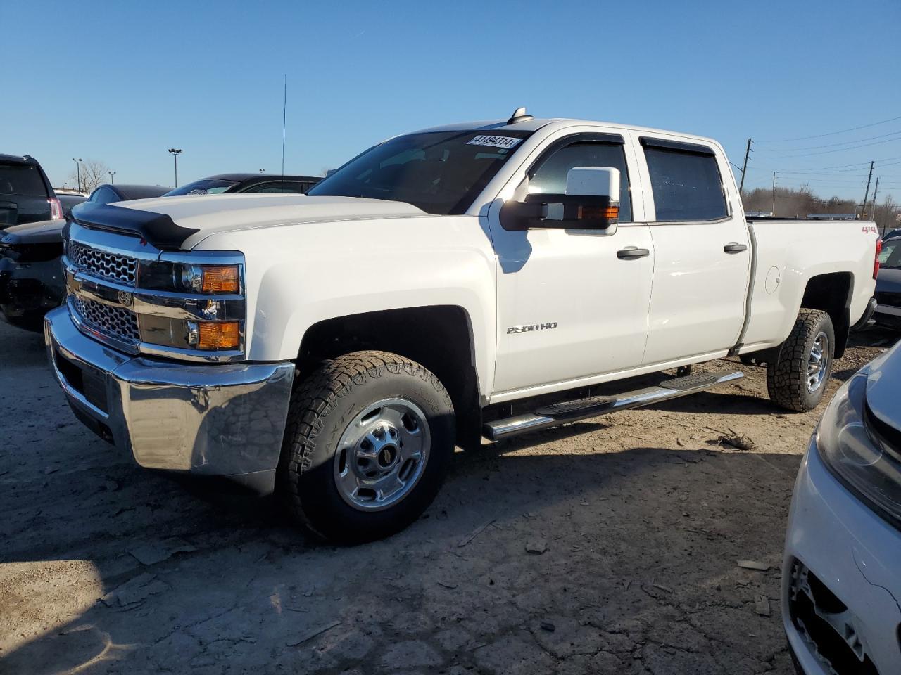 2019 CHEVROLET SILVERADO