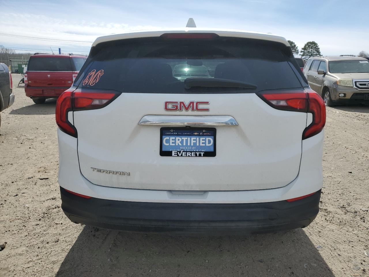2019 GMC TERRAIN SL - Фото 6
