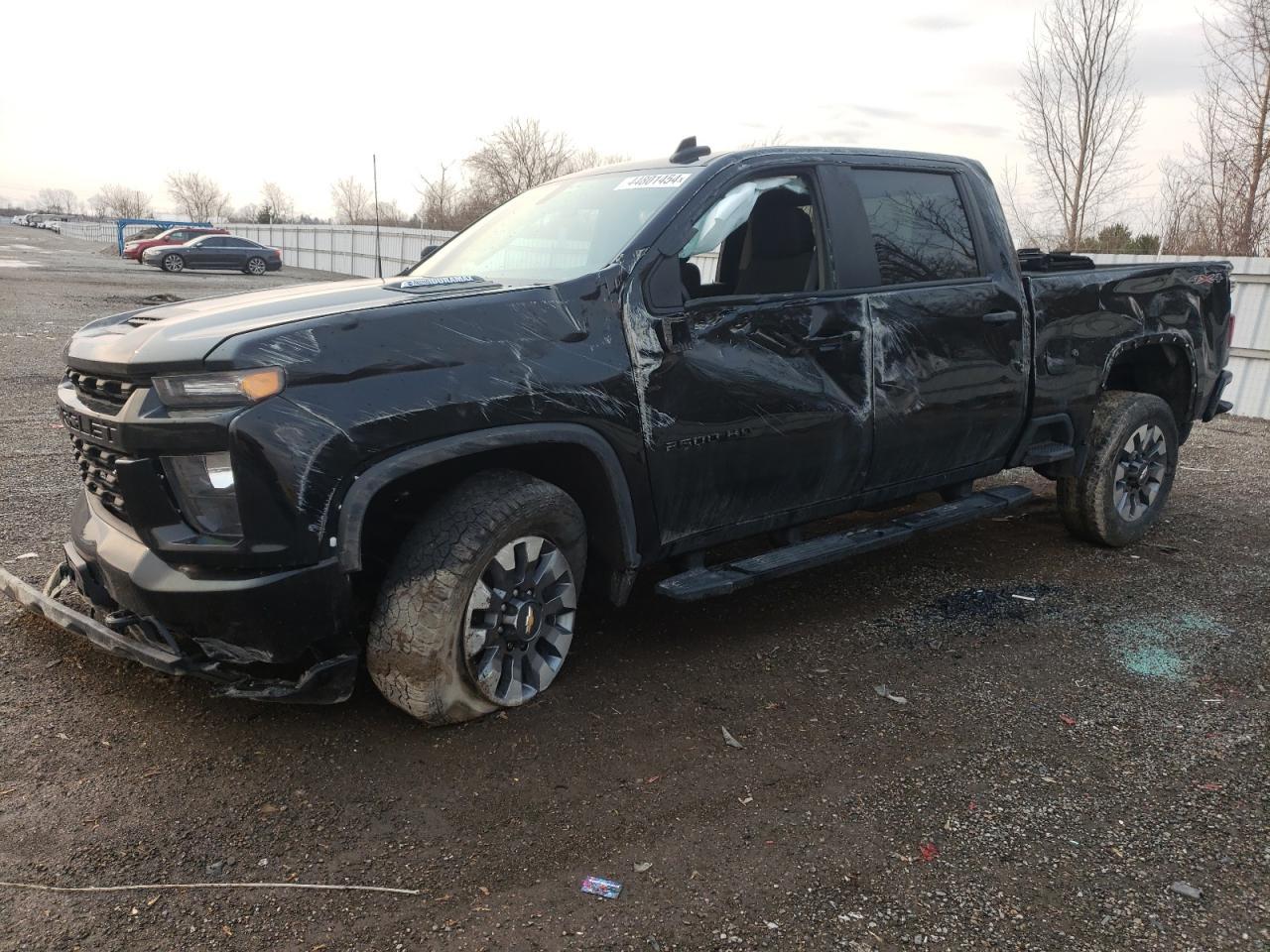 2022 CHEVROLET SILVERADO car image