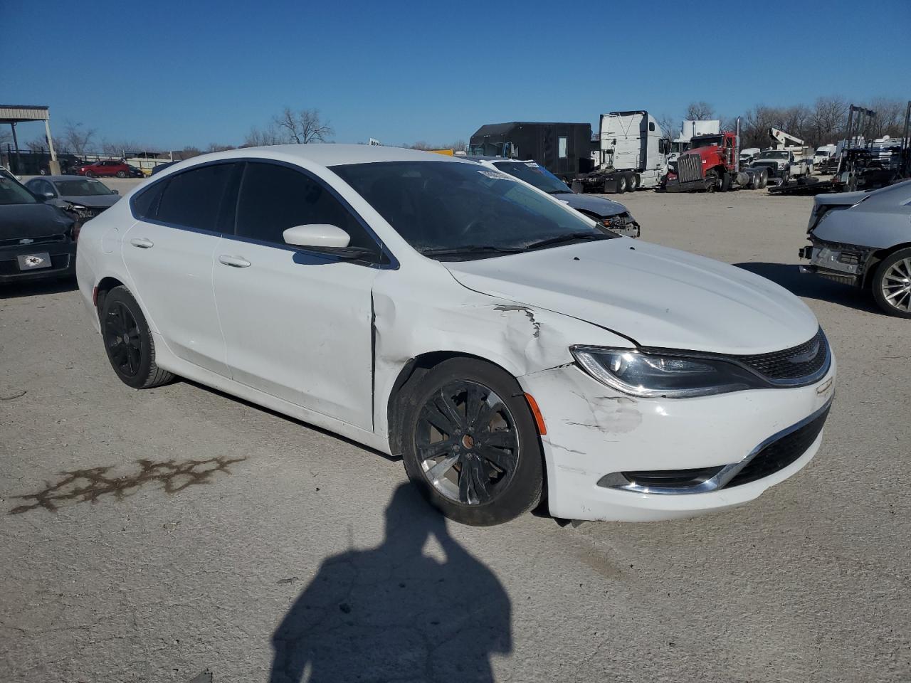 2015 CHRYSLER 200 LIMITE - Фото 4