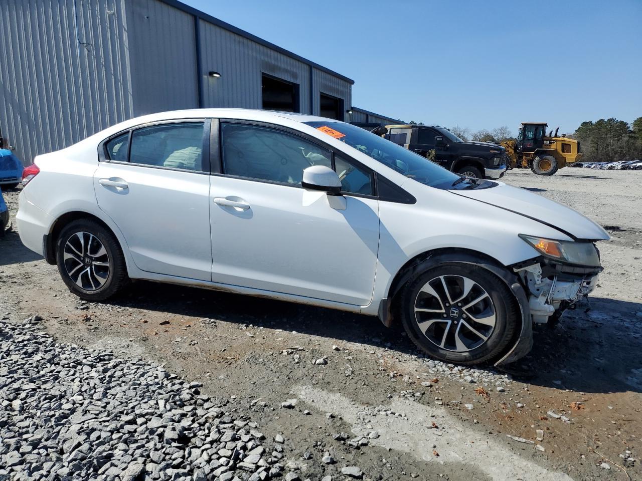 2013 HONDA CIVIC EXL - Image 4