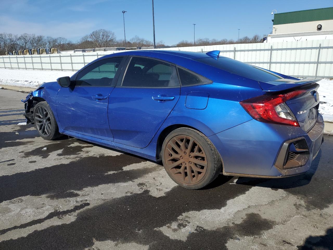 2020 HONDA CIVIC SI - Фото 2