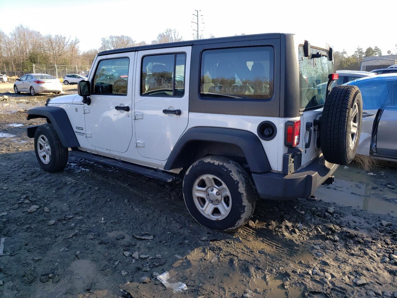 2017 JEEP WRANGLER U - Image 2