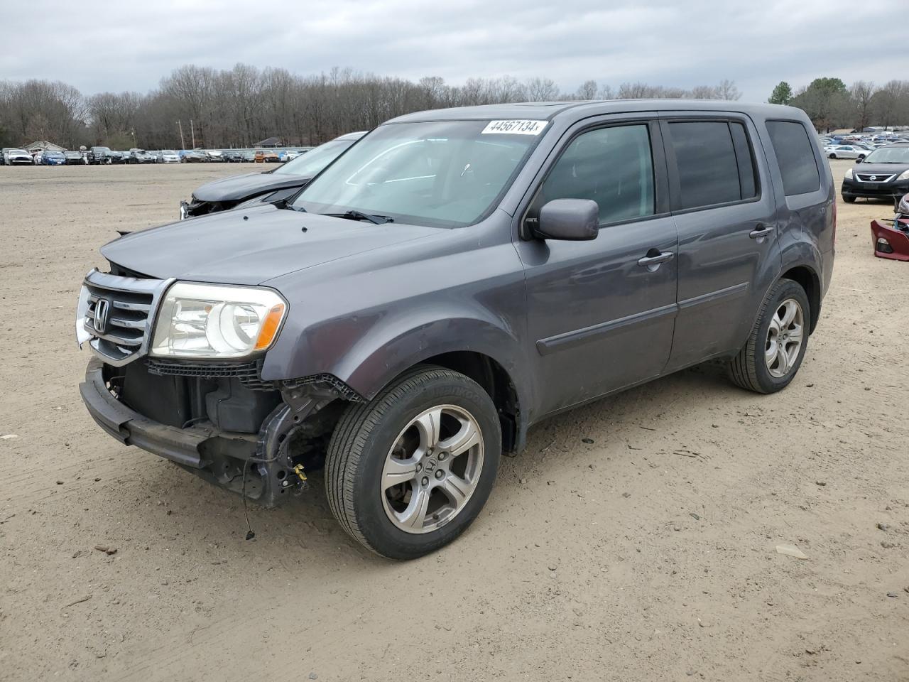 2014 HONDA PILOT EXL car image