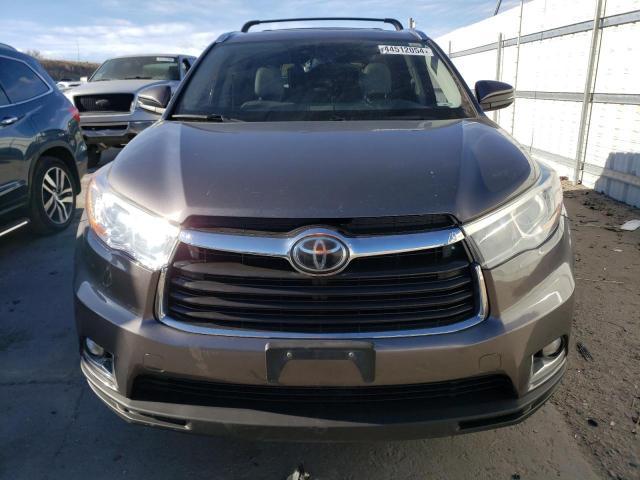 2015 Toyota Highlander Limited - Фото 5