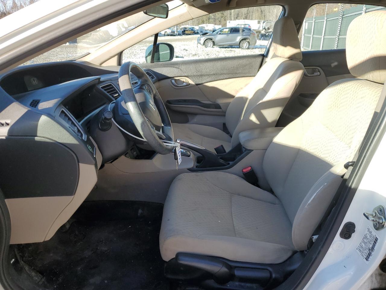 2014 HONDA CIVIC LX - Image 7