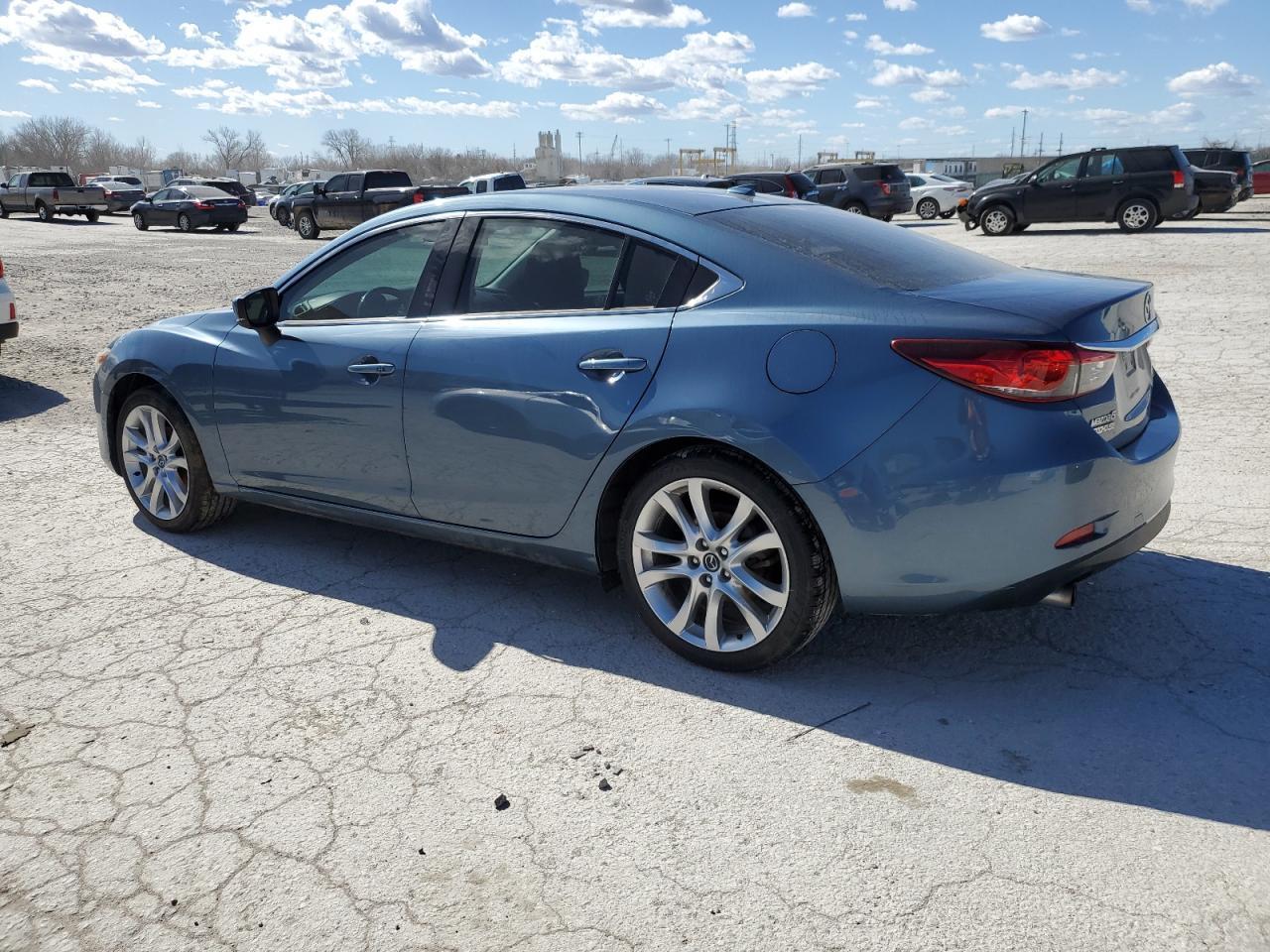2017 MAZDA 6 TOURING - Image 2