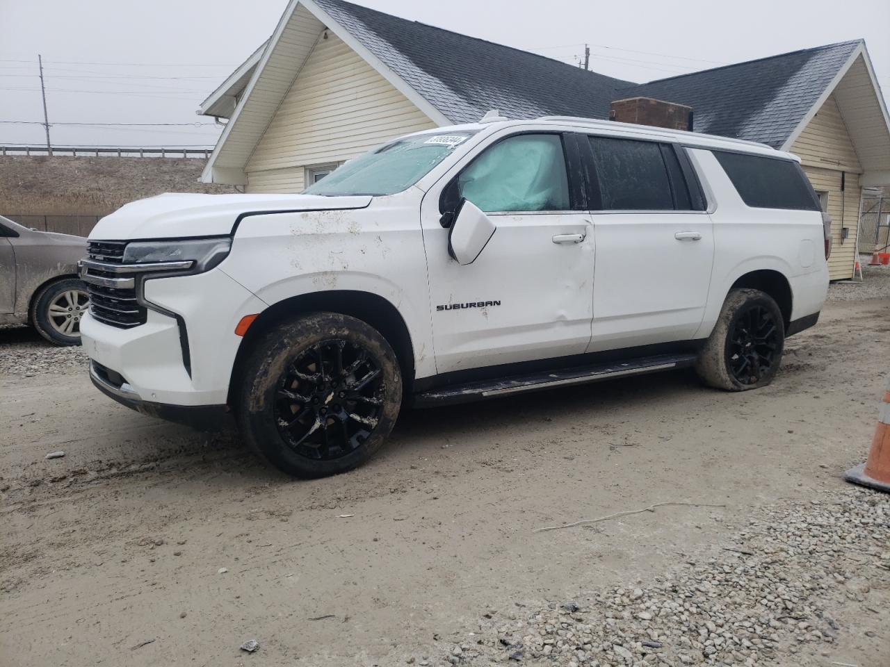 2022 CHEVROLET SUBURBAN K car image