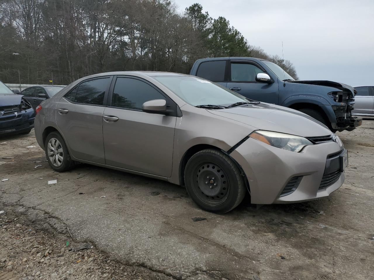 2016 TOYOTA COROLLA L - Фото 4