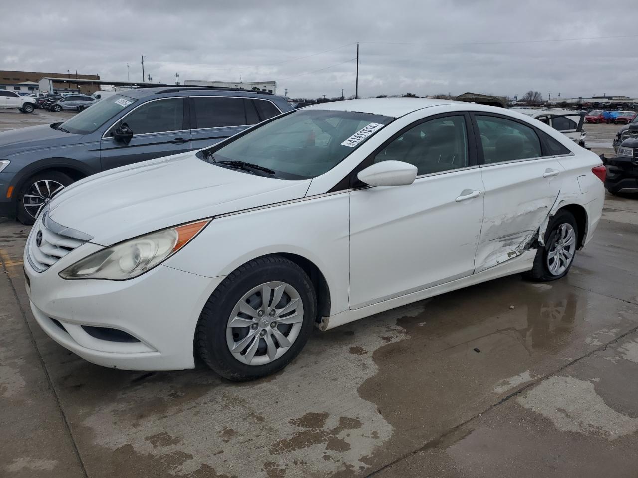 2011 HYUNDAI SONATA GLS