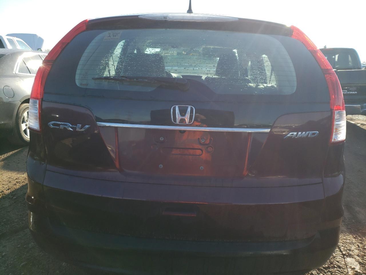 2012 HONDA CR-V LX - Image 6
