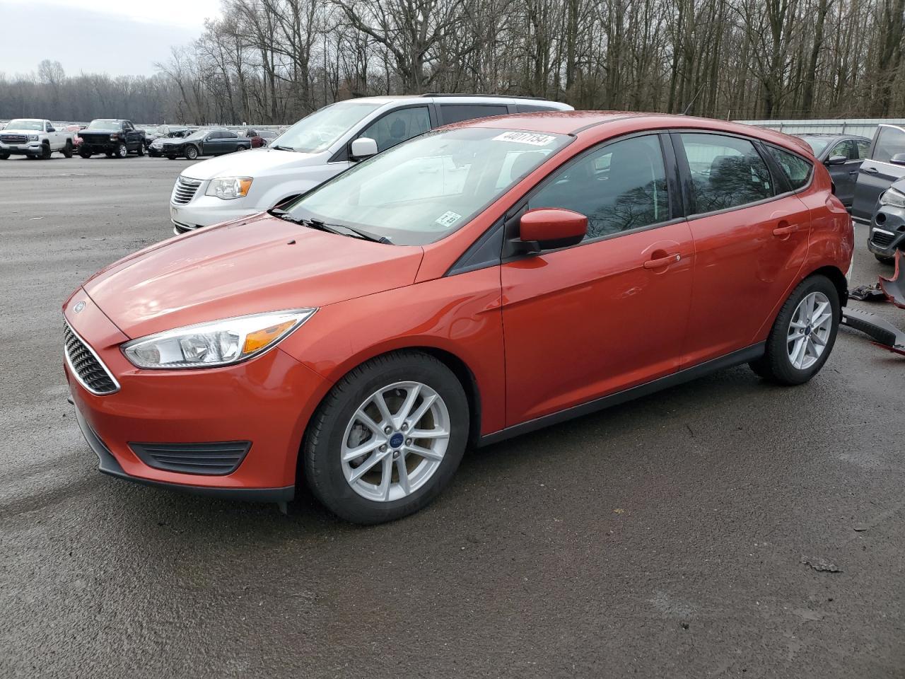 2018 FORD FOCUS SE