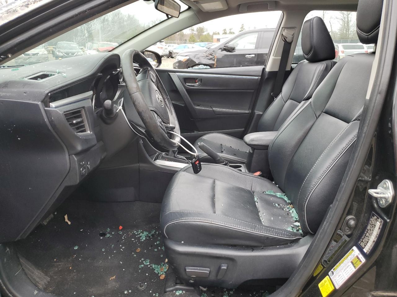 2014 TOYOTA COROLLA L - Фото 7
