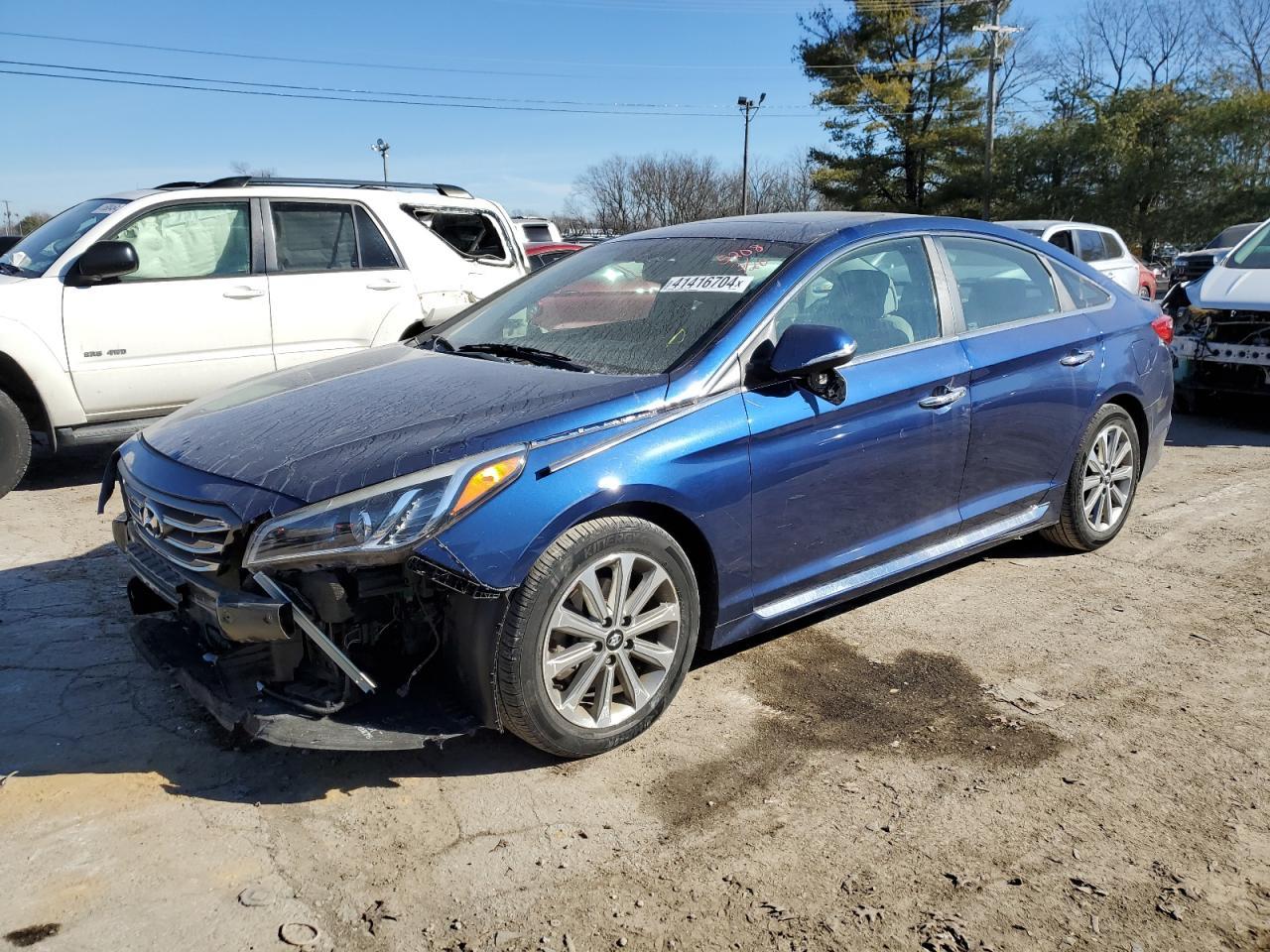 2017 HYUNDAI SONATA SPO