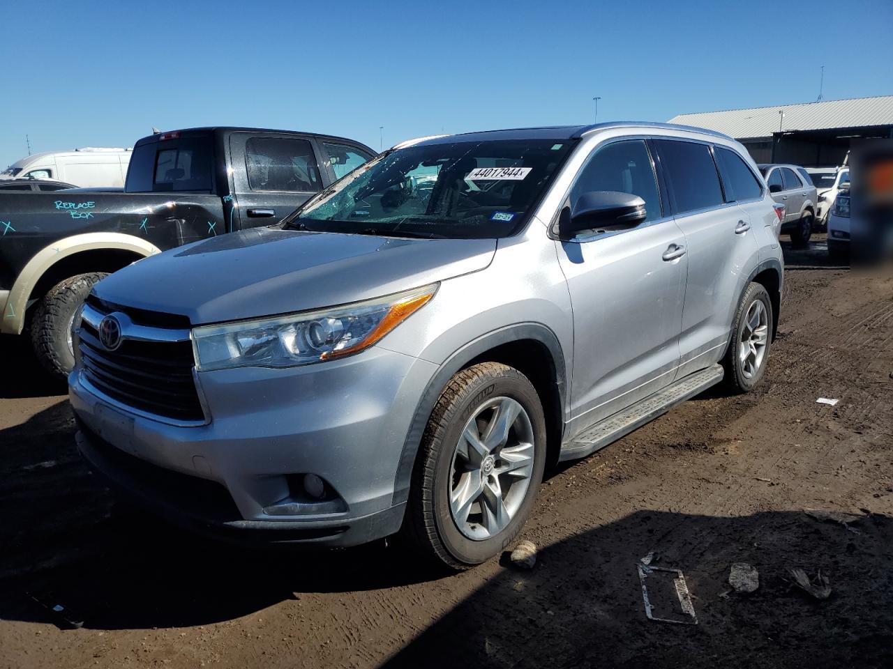 2015 TOYOTA HIGHLANDER car image