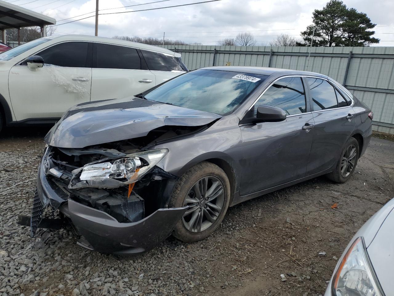 2016 TOYOTA CAMRY LE