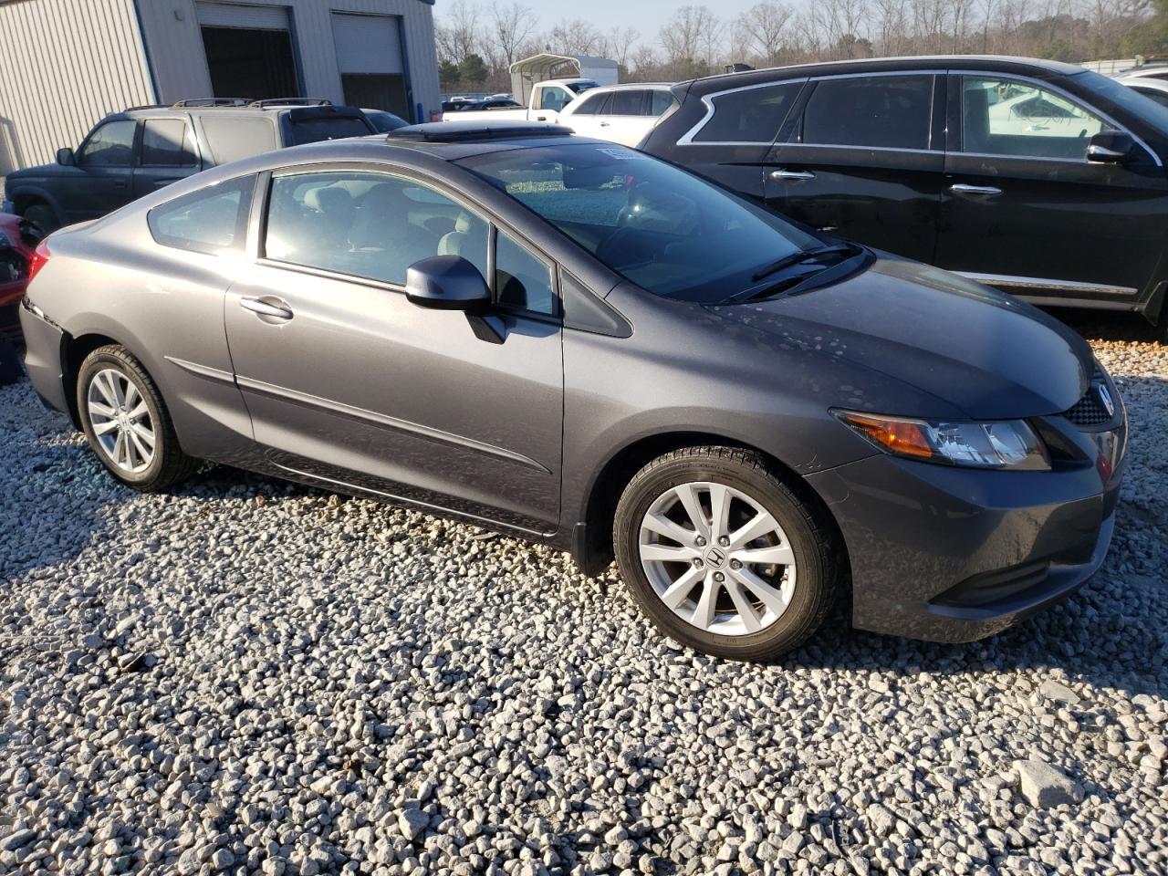 2012 HONDA CIVIC EX - Image 4